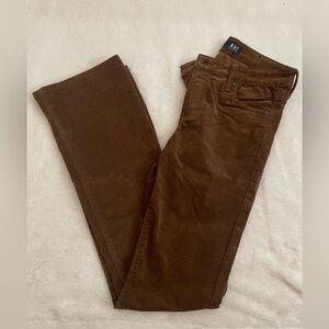 KUT brown corduroy pants